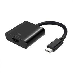Aisens Conversor USB-C a HDMI 4K 15Cm Negro