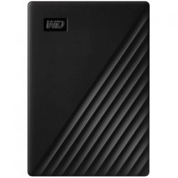 WD My Passport 5TB 2.5" USB 3.1 Negro