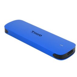 TooQ TQE-2201BL Caja Externa para SSD M.2 NVMe Azul
