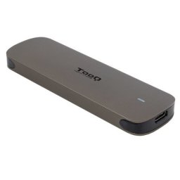 TooQ Caja Externa para SSD M.2 NGFF Marrón