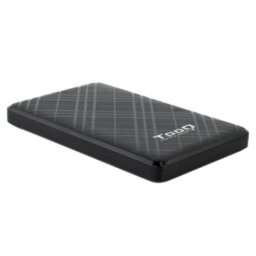 TooQ Caja Externa HDD/SSD 2.5'' Negra
