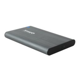 TooQ Caja Externa HDD/SSD 2.5'' Gris