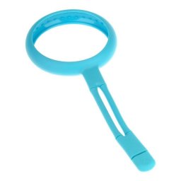 InWin O-Ring Cable/Protector de Disco Duro USB A/Mini USB B/USB 2.0 Macho/Macho Turquesa