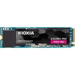 Kioxia Exceria Pro 1 TB Disco SSD 7300MB/S NVMe PCIe 4.0 M.2 Gen4 Negro