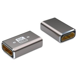 PcCom Essential Adaptador HDMI Hembra a Hembra a 8K V2.1