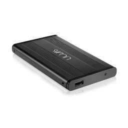 Sveon STG062 Caja Disco Duro 2.5" SATA 3 USB 3.0 Aluminio Negro