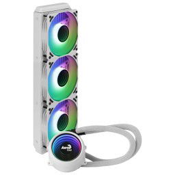 Aerocool Mirage L360 Kit de Refrigeración Líquida Blanco