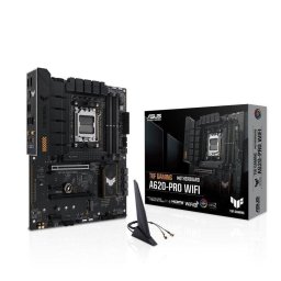 Placa Base ASUS TUF GAMING A620-PRO WIFI AMD A620 Socket AM5 DDR5 ATX WiFi 6 2.5GbE PCIe 4.0 RGB