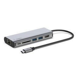 Belkin Adaptador USB-C Multipuerto 6 en 1