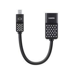 Belkin Adaptador Mini DisplayPort a HDMI Negro