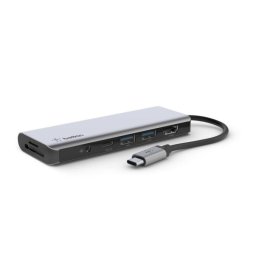 Belkin Adaptador Hub USB-C Multipuerto 7 en 1 con HDMI 4K