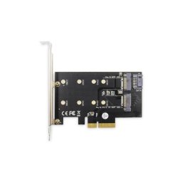 Digitus Tarjeta Add-On M.2 NGFF / NVMe SSD PCI Express 3.0 x4