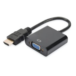 Digitus Adaptador HDMI a VGA con Audio