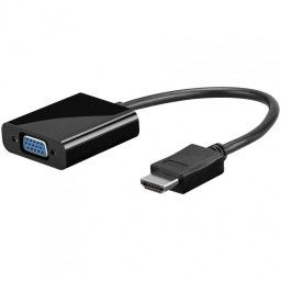 Goobay Adaptador HDMI a VGA con Jack 3.5mm Negro