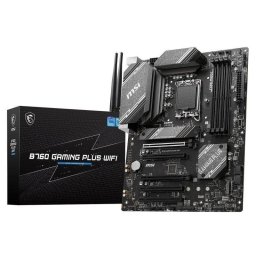 Placa Base MSI B760 GAMING PLUS WIFI B760 LGA 1700 DDR5 ATX WiFi 6E 2.5GbE M.2 RAID