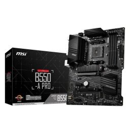 Placa Base MSI B550-A PRO B550 AM4 DDR4 ATX Gigabit LAN M.2 CrossfireX