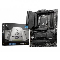 Placa Base MSI MAG Z790 TOMAHAWK WIFI Intel Z790 LGA1700 DDR5 ATX WiFi 6 2.5GbE PCIe 5.0 RGB