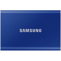 Samsung T7 Disco Duro SSD PCIe NVMe USB 3.2 1TB Azul