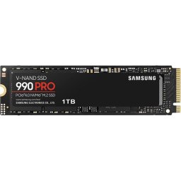 Samsung 990 Pro 1TB Disco SSD 7450MB/S NVMe PCIe 4.0 M.2 Gen4
