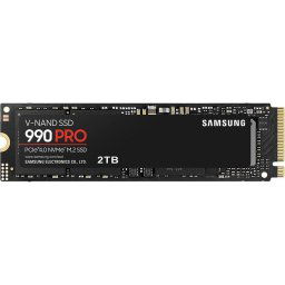 Samsung 990 Pro 2TB Disco SSD 7450MB/S NVMe PCIe 4.0 M.2 Gen4