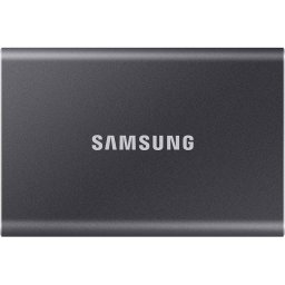 Samsung T7 SSD 2TB USB 3.2 Gris Carbón