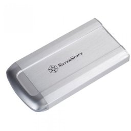 SilverStone MS05S Carcasa para Disco Duro Externo 2.5" con Bahía 3.5" Plata