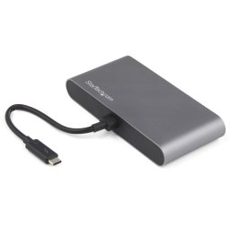 Startech TB3DKM2DPL Mini Docking Station Thunderbolt 3 a 2xDisplayPort