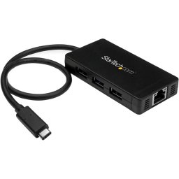 StarTech HB30C3A1GE Hub USB-C/USB 3.0/RJ45