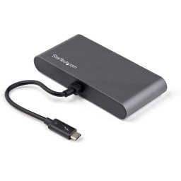 Startech TB3DKM2HDL Mini Docking Station Thunderbolt 3 a 2xHDMI