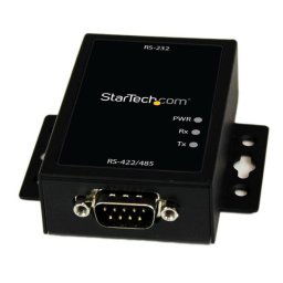StarTech Conversor Adaptador Serie RS232 a RSS422 RS485 DB9