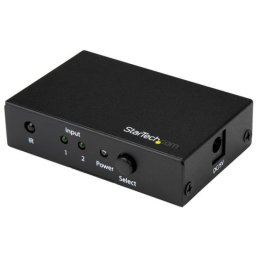 Startech Switch Conmutador HDMI de 2 Puertos 4K 60Hz