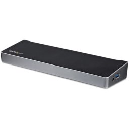 Startech Docking Station USB 3.0 1x HDMI/2x DisplayPort Negro/Gris