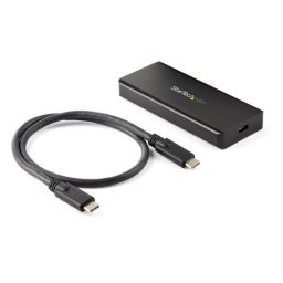 StarTech Caja USB 3.1 Gen 2 10Gbps para Unidades SSD NVMe M.2 IP67