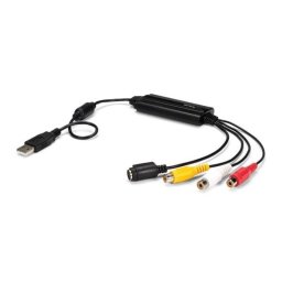 StarTech Adaptador USB Capturadora de Vídeo SVideo Compuesto