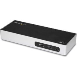 StarTech Docking Station USB 3.0 para Dos Monitores 6x USB 3.0