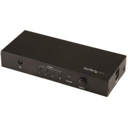 Startech Switch Conmutador Automático HDMI de 4 Puertos 4K 60Hz