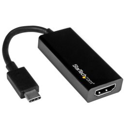 Startech Adaptador USB Tipo-C a HDMI 4K 30Hz Negro