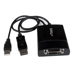 Startech Adaptador de Vídeo Activo DisplayPort a DVI-D Doble Enlace