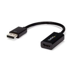 StarTech Conversor de Vídeo Activo DisplayPort 1.2 a HDMI 1.4 con Audio