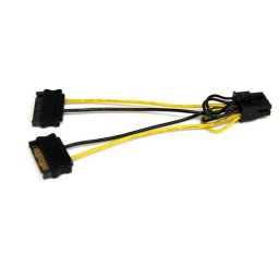 StarTech Adaptador PCI-E 8P a 2x SATA