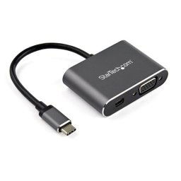 StarTech Adaptador USB-C a Mini DisplayPort y VGA