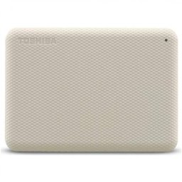 Toshiba Canvio Advance 2.5" 4TB USB 3.1 Blanco Rugged