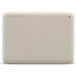 Toshiba Canvio Advance 2.5" 1TB USB 3.1 Blanco Rugged
