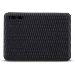 Toshiba Canvio Advance 4TB 2.5" USB 3.1 Negro Rugged
