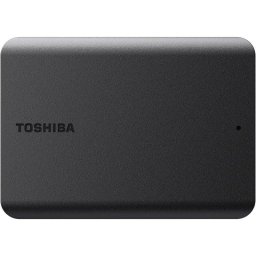 Toshiba Canvio Basics 2TB Disco Externo Portátil USB 3.2 Negro