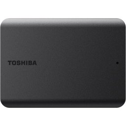 Toshiba Canvio Basics 4TB Disco Externo Portátil USB 3.2 Negro