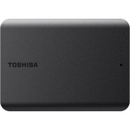 Toshiba Canvio Basics 1TB Disco Externo Portatil USB 3.2 Negro