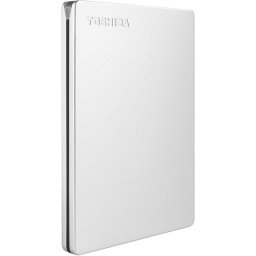 Toshiba Canvio Slim 2.5" 2TB USB 3.2 Plata