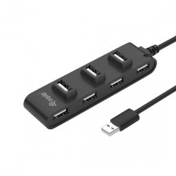 Equip Hub 7 Puertos USB 2.0