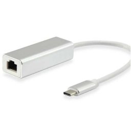 Equip Cable USB-C Macho a Gigabit Ethernet Hembra 15cm